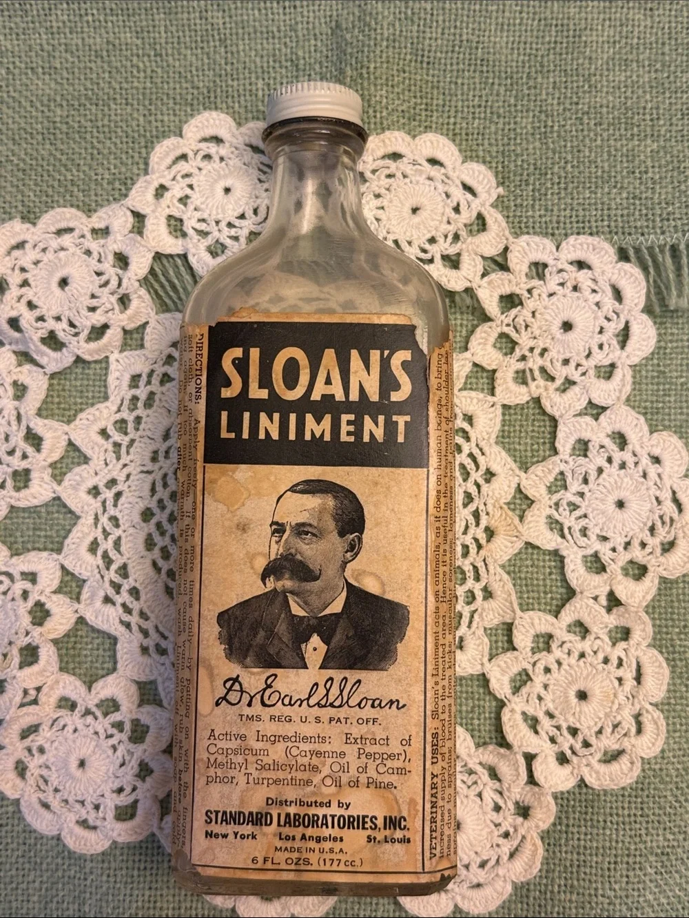 Sloan’s Liniment Bottle